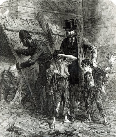 Eine Londoner Schulbehörde fängt ein, 2:40 Uhr, aus 